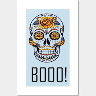 skull Posters and Art